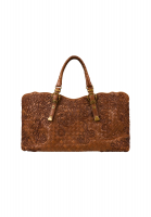 Коричневая сумка Bottega Veneta Cornely Tote