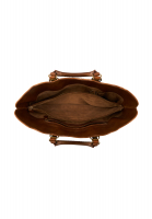 Коричневая сумка Bottega Veneta Cornely Tote