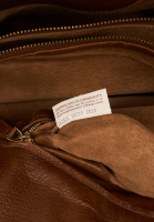 Коричневая сумка Bottega Veneta Cornely Tote