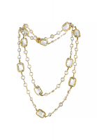 Колье Chanel с кристаллами