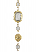 Колье Chanel с кристаллами