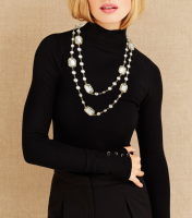 Колье Chanel с кристаллами