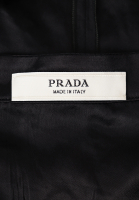 Плиссированная блузка Prada
