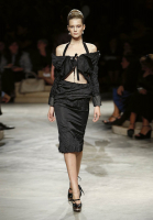 Плиссированная блузка Prada