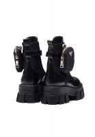 Кожаные ботинки Prada