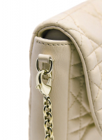 Бежевая сумка Christian Dior 