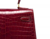 Cумка Hermès Mini Kelly 20 в крокодиловой коже Porosus