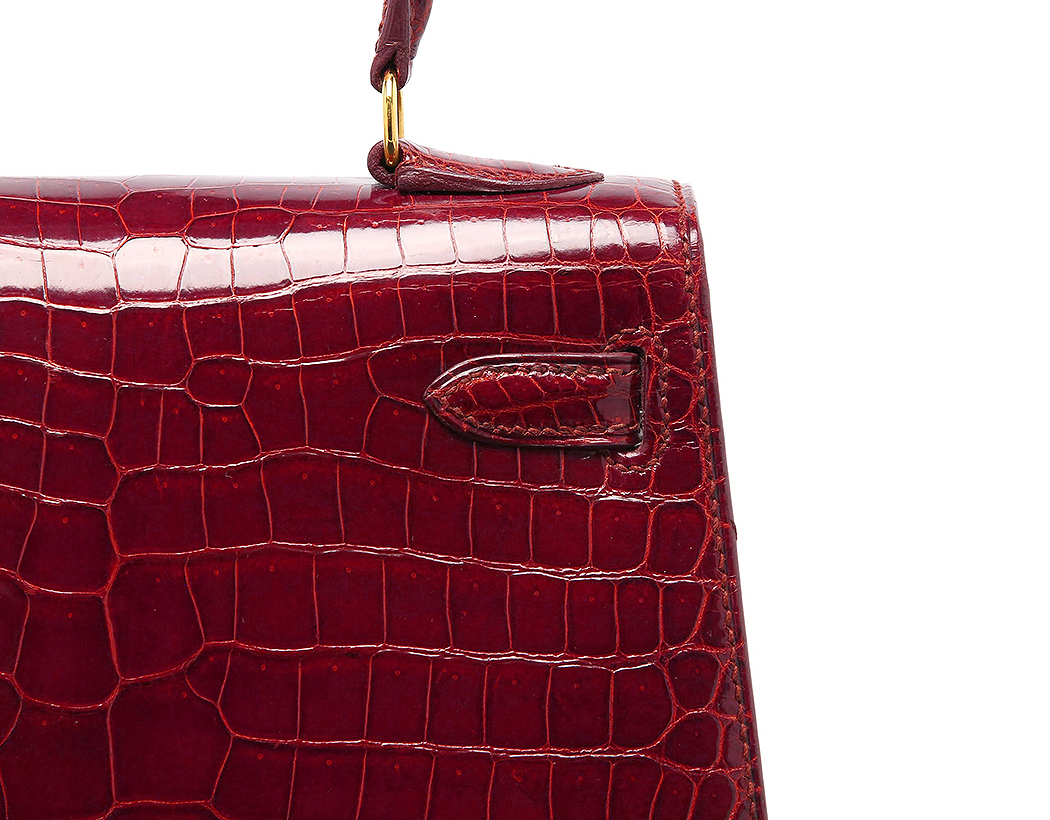 Cумка Hermès Mini Kelly 20 в крокодиловой коже Porosus