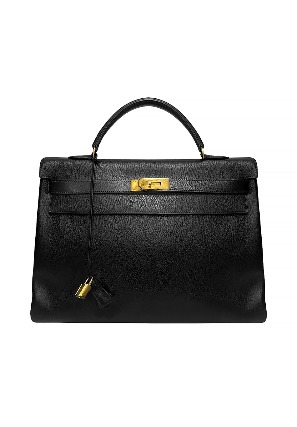 Сумка Hermès Kelly 40 Noir Ardennes