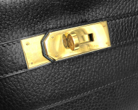 Сумка Hermès Kelly 40 Noir Ardennes