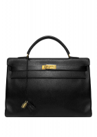 Сумка Hermès Kelly 40 Noir Ardennes