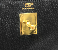 Сумка Hermès Kelly 40 Noir Ardennes