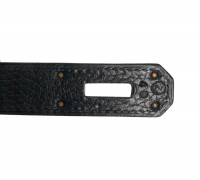 Сумка Hermès Kelly 40 Noir Ardennes