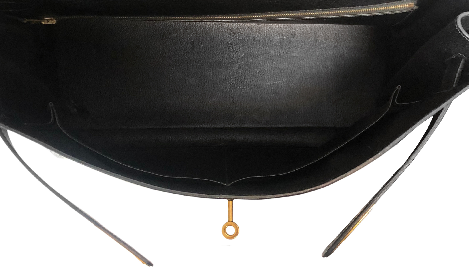 Сумка Hermès Kelly 40 Noir Ardennes