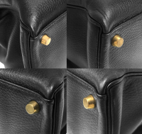 Сумка Hermès Kelly 40 Noir Ardennes