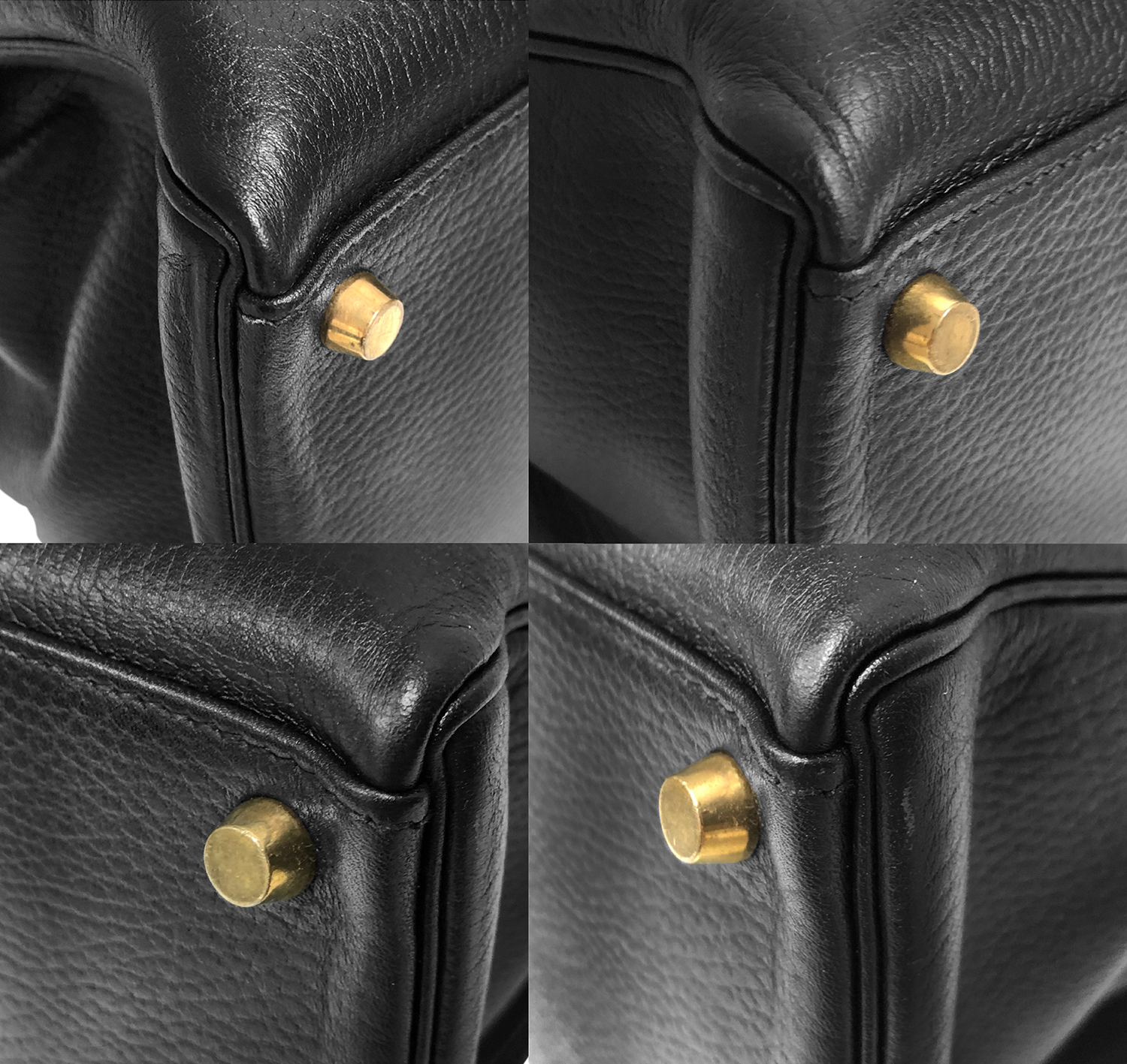 Сумка Hermès Kelly 40 Noir Ardennes