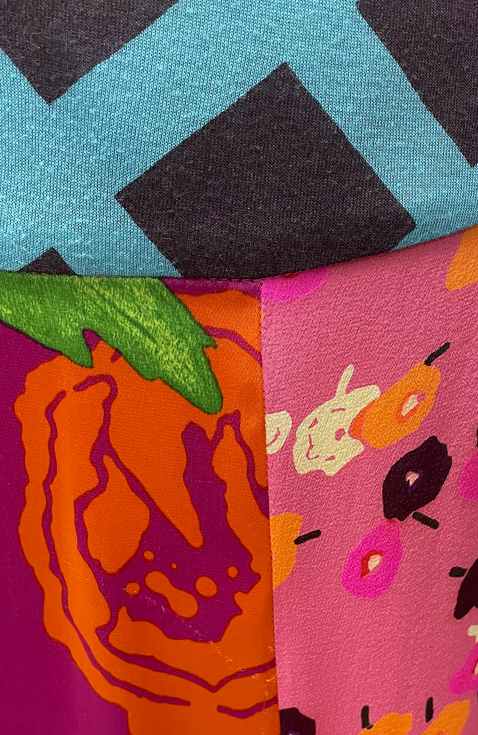 Разноцветная юбка Christian Lacroix