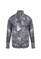 Шелковая блузка Emanuel Ungaro