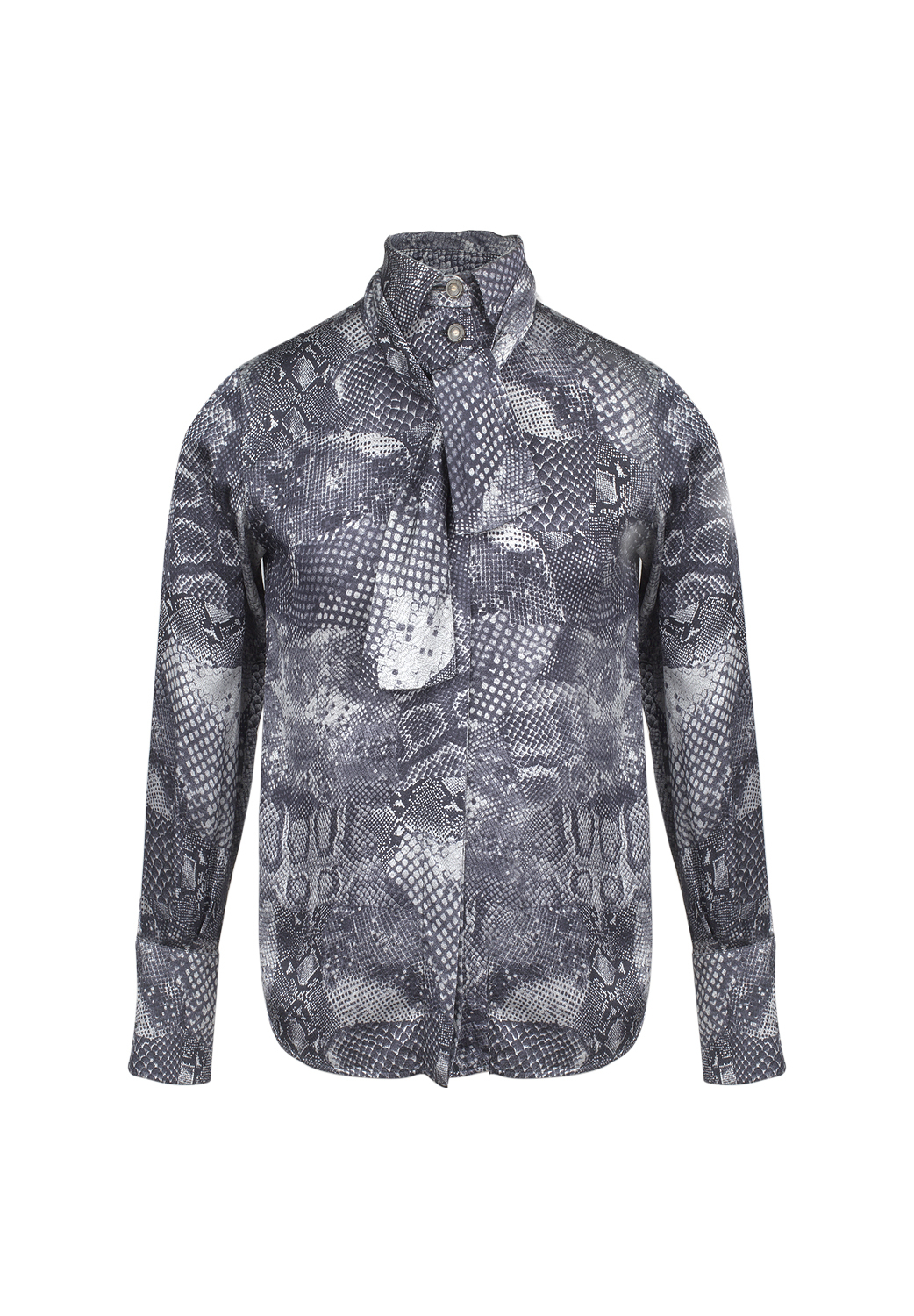 Шелковая блузка Emanuel Ungaro