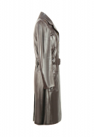 Кожаное пальто Chanel