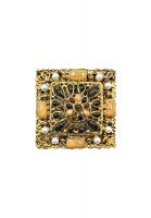 Брошь Chanel с жемчужинами