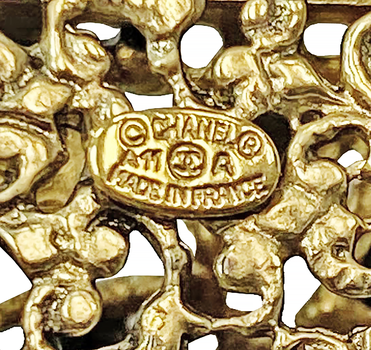 Брошь Chanel с жемчужинами