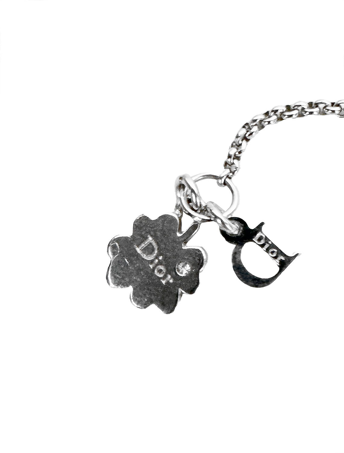 Браслет Christian Dior с подвесками