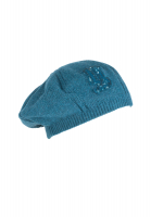 Голубой берет John Galliano