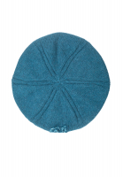 Голубой берет John Galliano