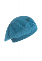 Голубой берет John Galliano