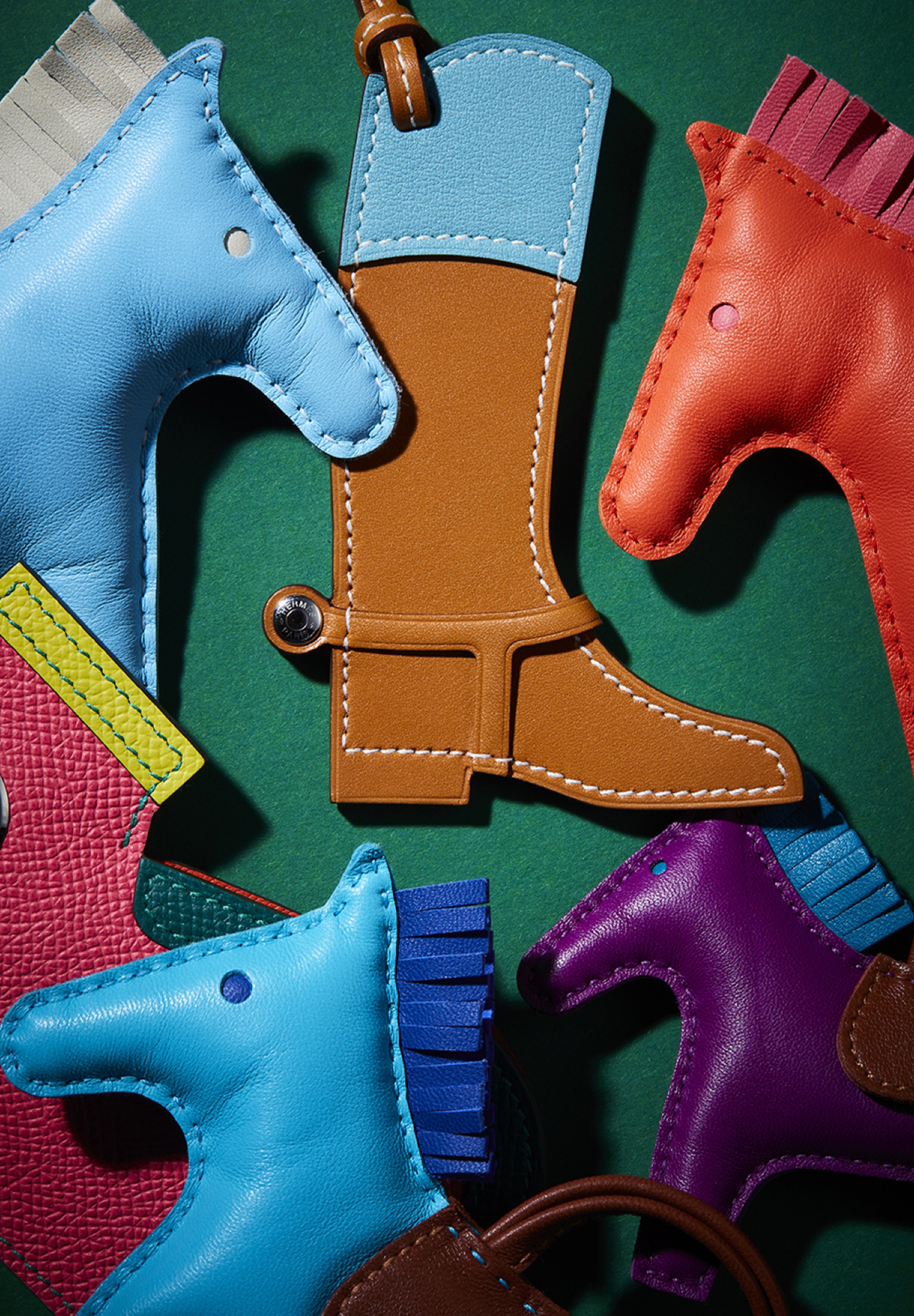 Брелок Hermès Rodeo Mini