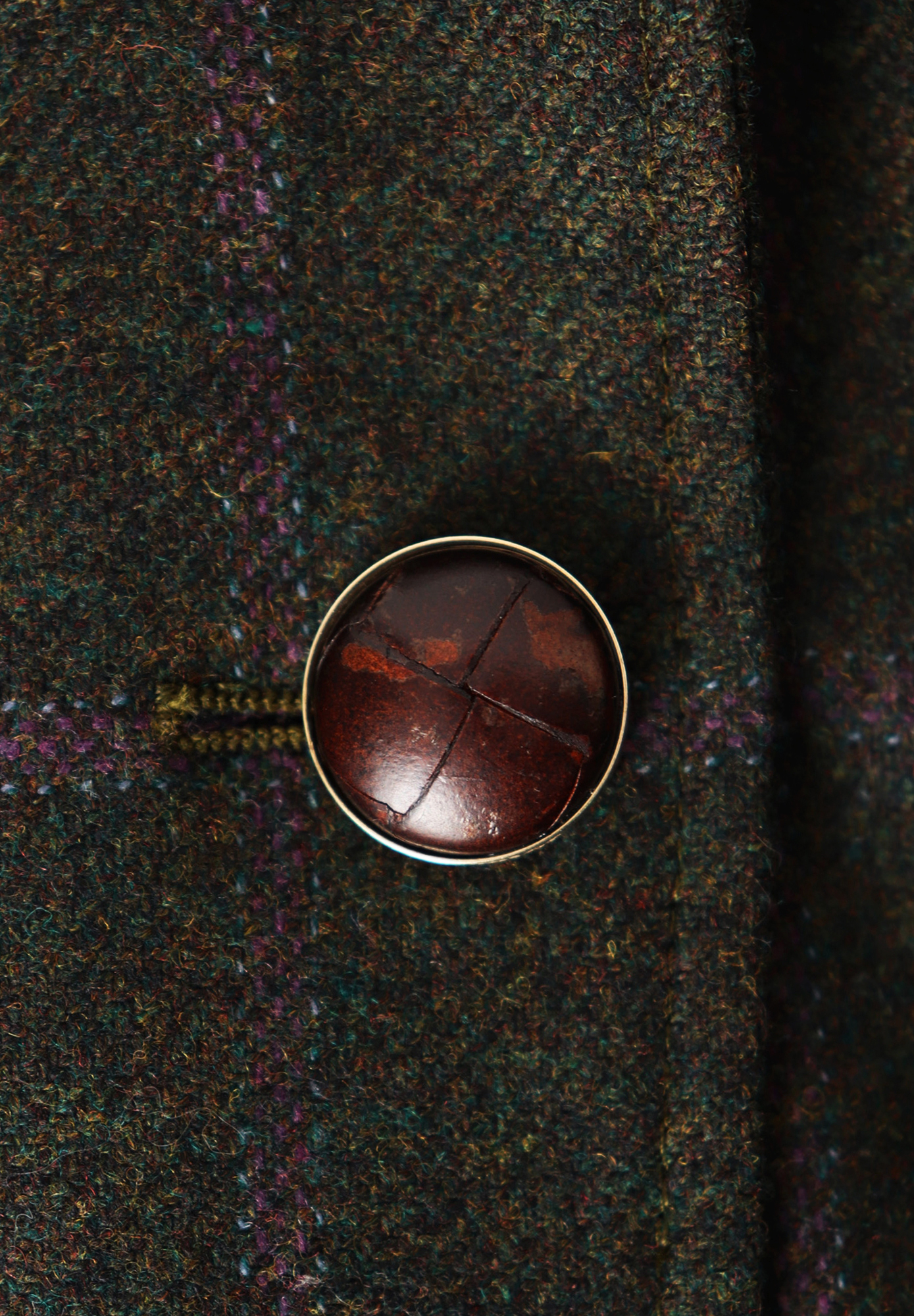 Укороченный жакет Christian Dior в клетку