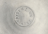 Маленькое блюдце Kayserzinn