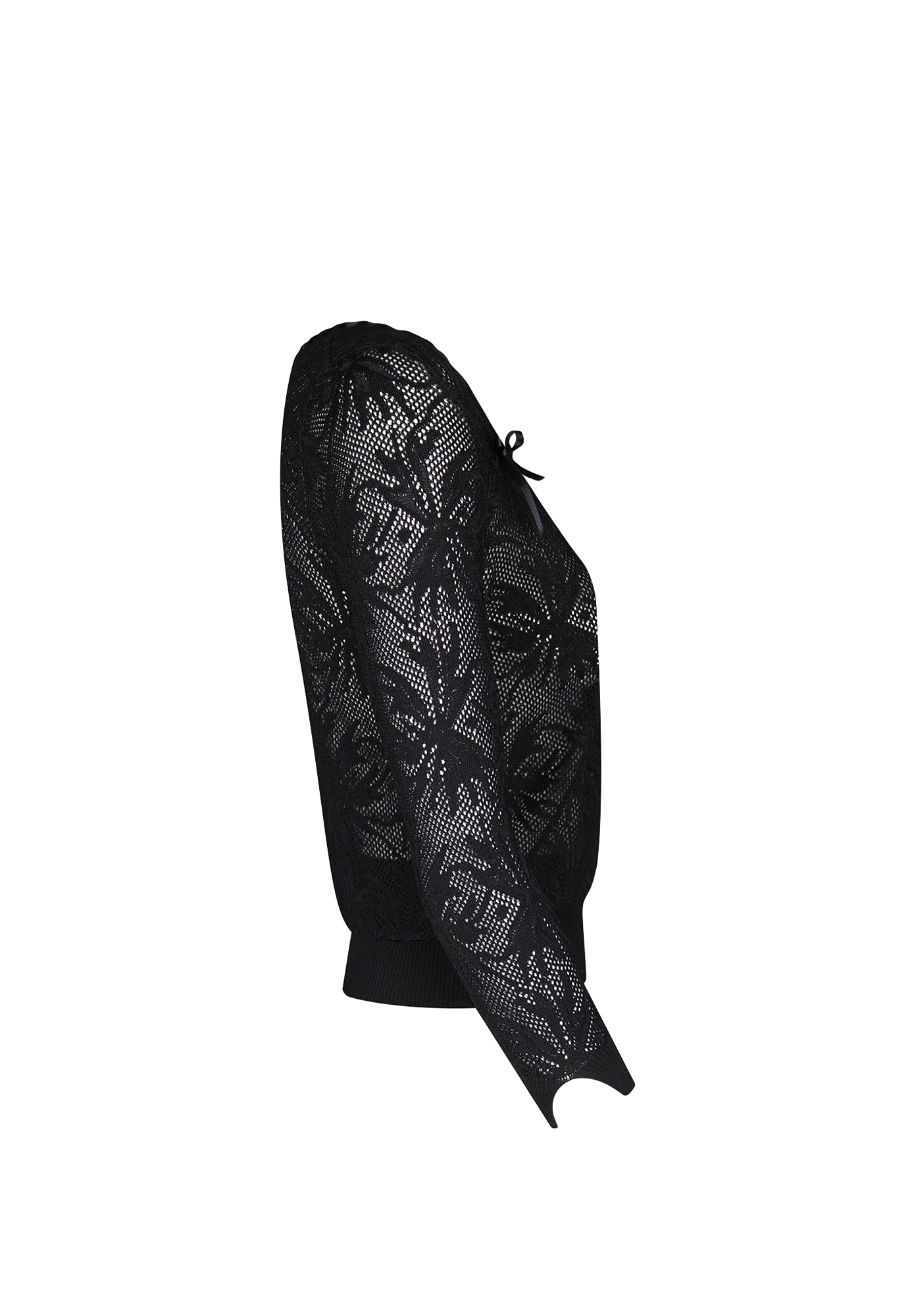 Ажурный джемпер Christian Dior