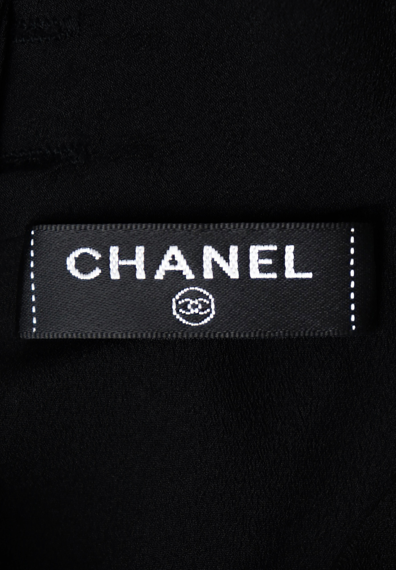 Платье Chanel c твидовой юбкой