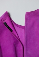 Замшевое платье Balenciaga