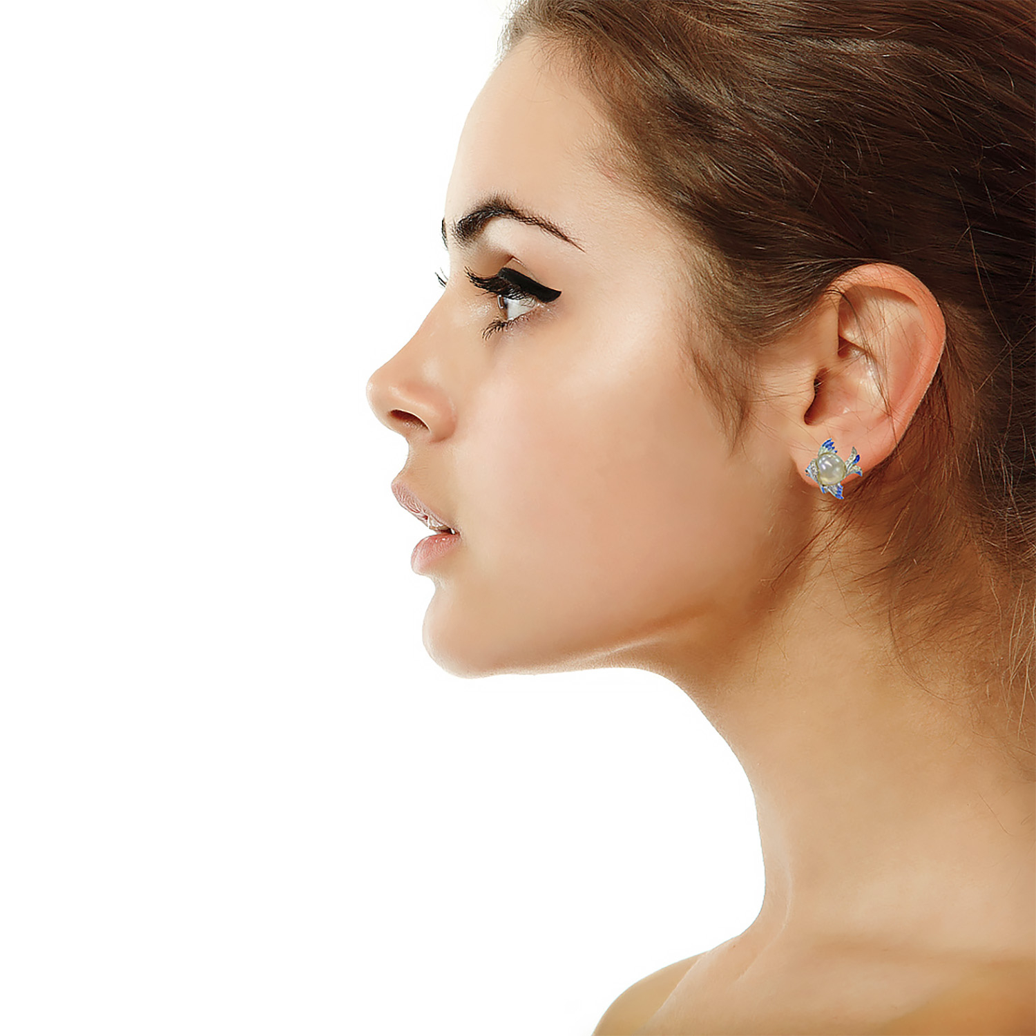 Клипсы-рыбы