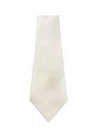 Шелковый галстук Hermès с логотипами