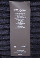 Вязаное платье Saint Laurent