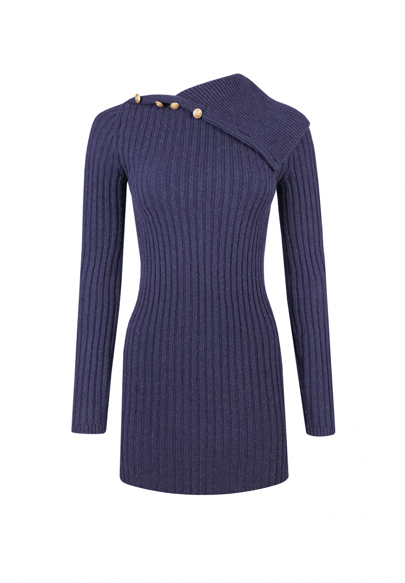 Вязаное платье Saint Laurent