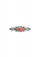 Брошь с цветами