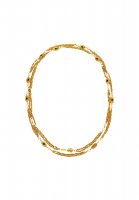 Колье Chanel с подвесками и жемчугом