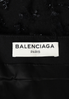 Мини-юбка Balenciaga с бахромой
