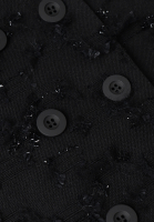 Мини-юбка Balenciaga с бахромой