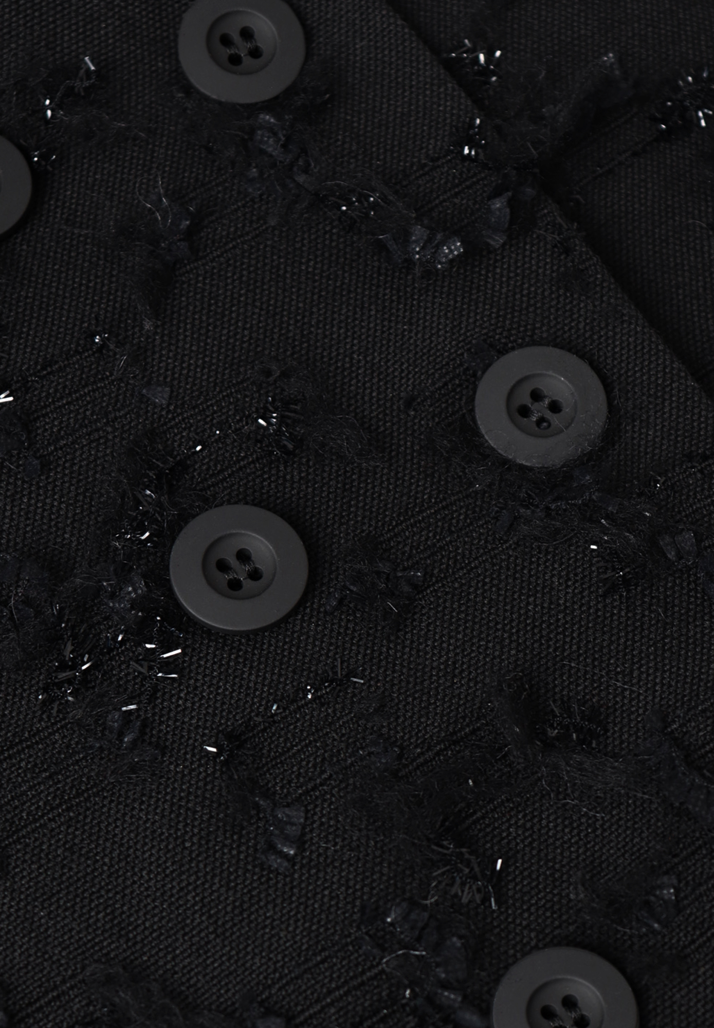 Мини-юбка Balenciaga с бахромой