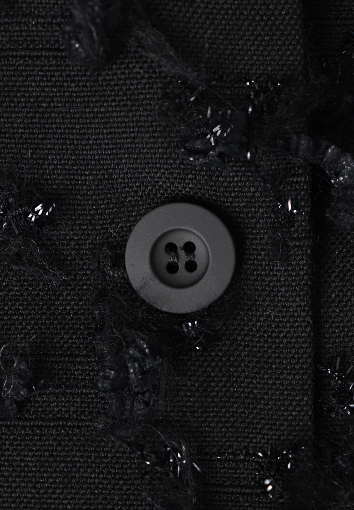 Мини-юбка Balenciaga с бахромой