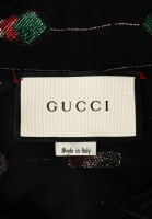 Блузка Gucci с геометричным принтом
