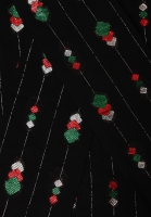 Блузка Gucci с геометричным принтом