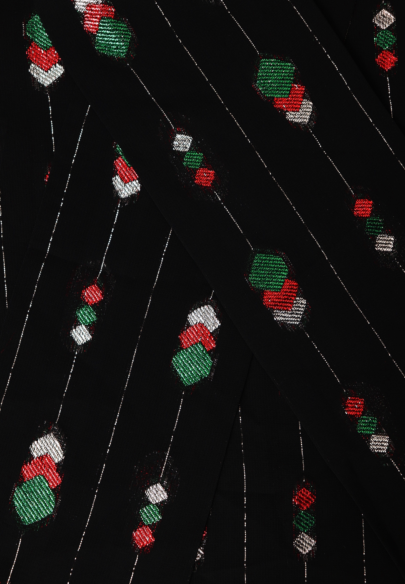 Блузка Gucci с геометричным принтом