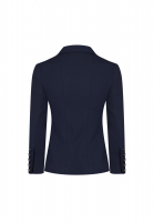 Темно-синий жакет Chanel